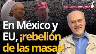 AMLO y Trump movilizaron las clases desfavorecidas hacía un cambio de régimen en ambos países: Meyer