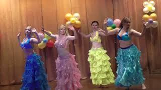 Эстрадная песня ,восточный танец#танец живота#bellydance