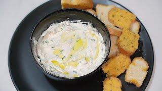 Chive and Garlic Spread