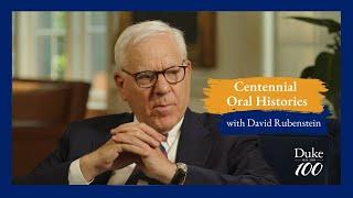 David Rubenstein | Centennial Oral Histories