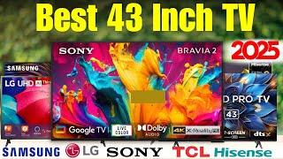 Top 5 Best 43 Inch Smart TV in India 2025 Best 43 Inch Smart TV in 2025 Best Smart TV 2024 43 Inch