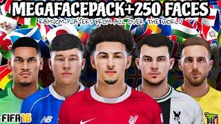 MEGAFACEPACK +250 FACES FOR FIFA 16 MOBILE MOD FC 24