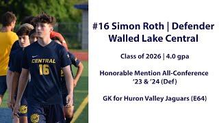 Simon Roth | 2024 District Championship Highlights