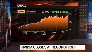 Nvidia Hits Record High Ahead of Earnings