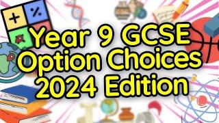 Year 9 GCSE Options Choices | What's Next for You?