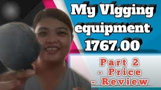 UNBOXING My beginner's vlogging equipment l 1767.00 l TEAM KLMNJ