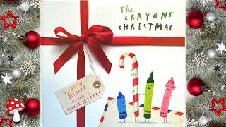 ️The Crayons Christmas (Read Aloud books for children) | Storytime Daywalt Holiday Toys