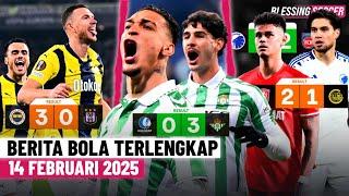 Antony ON FIRE! Nyekor Lagi  Hilgers Cs Menang, Tanpa Diks Copenhagen KEOK  Fenerbahce PESTA Gol