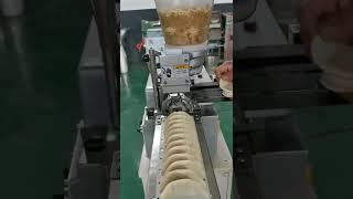 반자동 만두기계 신형 업그레이드