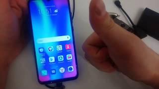 FRP Honor 10 lite (HRY-LX1). EMUI 9.1.0. Разблокировка аккаунта Google. Ошибка Software install fail