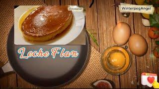 Leche Flan Recipe | WinterpegAngel