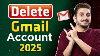 How to Delete Gmail Account Permanently 2025 | Complete Google Account Delete Guide