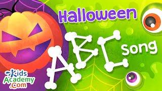 Halloween ABC Song for Kids. Kids Academy