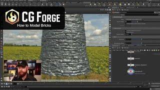 Houdini | How to Model Bricks | Quick Tip