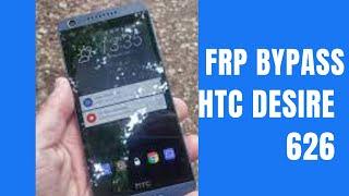 HTC Desire 626S FRP Bypass Google Account || Unlock Frp Bypass HTC with Chimera tool % Work 