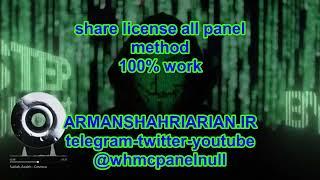 share license all panel method+vpn server windows 100% work