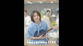 hyunjin was so energetic this live  #straykids #stay #hbd #stayweek #hyunjin