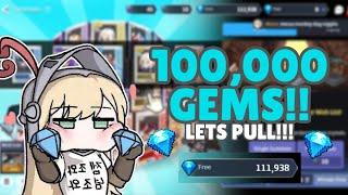 I SAVED UP 100,000 GEMS!!! Let's PULL! | Guardian Tales