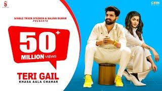 Teri Gail | Khasa Aala Chahar |Mahi Sharma |White Shirt Ya Teri | New Haryanvi Songs Haryanavi 2020