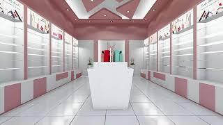 Cosmetic Shop interior