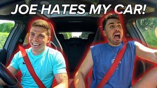SCARING MY BROTHER IN MY 430BHP A45 AMG!!