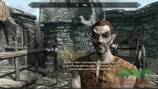 Skyrim прохождение 1 Алориенар в дели