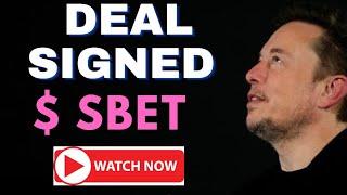 SBET Stock-Sharplink Gaming Inc Stock Breaking News Today | SBET Stock Price Prediction