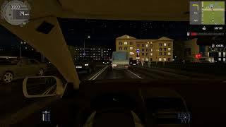 City Car Driving | профессионал | продвинутый - тяжелый день | Logitech G29