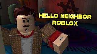 Hello, Brother! Alpha 1 UPDATE | HELLO NEIGHBOR ROBLOX