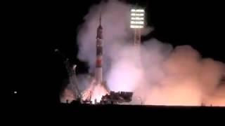 Soyuz TMA-09 Launch Video Footage By Astronaut Abby ㅣThrowback Thursday