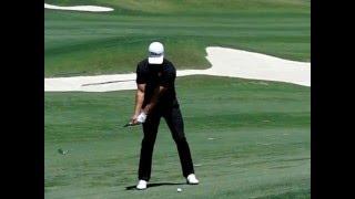 Adam Scott golf swing (long irons), Emirates Australian Open 2015