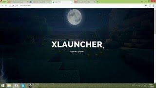 Как скачать Xlauncher Или Minecraft