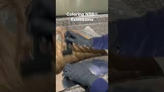 Coloring NBR® Extensions || Strands Salon || Corning, NY
