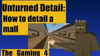 Unturned Map Editor: How to detail a mall