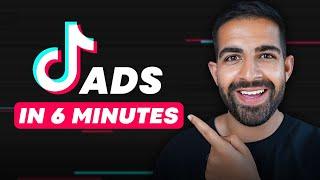 FASTEST TikTok Ads Tutorial [Set Up Guide]