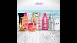 Haircare Brands at Allure Beauty.