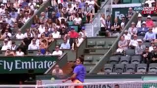 PURE PASSION #!! Roger Federer best points on clay court !! Hardsport Tennis