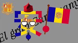 National Anthem of Andorra: El gran Carlemany (The Great  Charlemagne