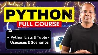 Python List Use Cases & Real Time Scenarios | Solve the hardest problem using List Comprehension 