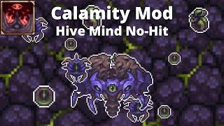 Terraria Calamity Mod: Death Mode Hive Mind No-Hit