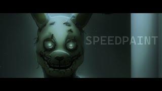 SPRINGTRAP - Five Nights at Freddy's SPEEDPAINT