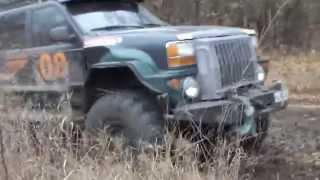 ТРОФИ-.ОСЕННИЙ ВЫЕЗД 4x4 .18,10.14.г.ОРЕЛ.