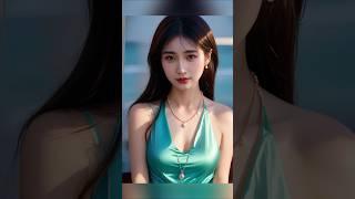 The Life of a Sophisticated Pig Girl#beautiful  #ai #girl