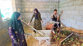 The Ali Family's Effort to Complete Their Dream Home: Purchasing Materials