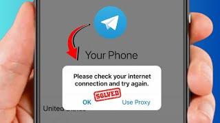 Telegram Please Check Your internet Connection And Try Again