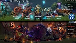 NIP VS NIGMA - WePlay! Dota 2 Tug of War: Mad Moon - Group Stage