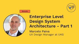 Enterprise Level Design System Architecture - Part 1