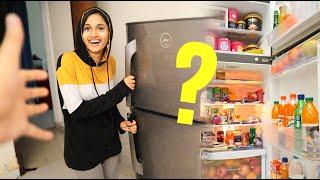 SURPRISING MY SISTER WITH DREAM FRIDGE  UNBOXINGDUDE l