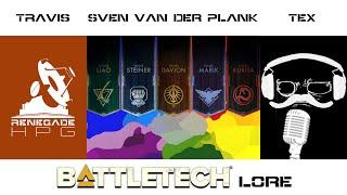 Documenting BattleTech History and Lore | A Conversation with Sven van der Plank with Guest Host Tex