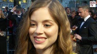 Charlotte Hope Interview A United Kingdom Premiere